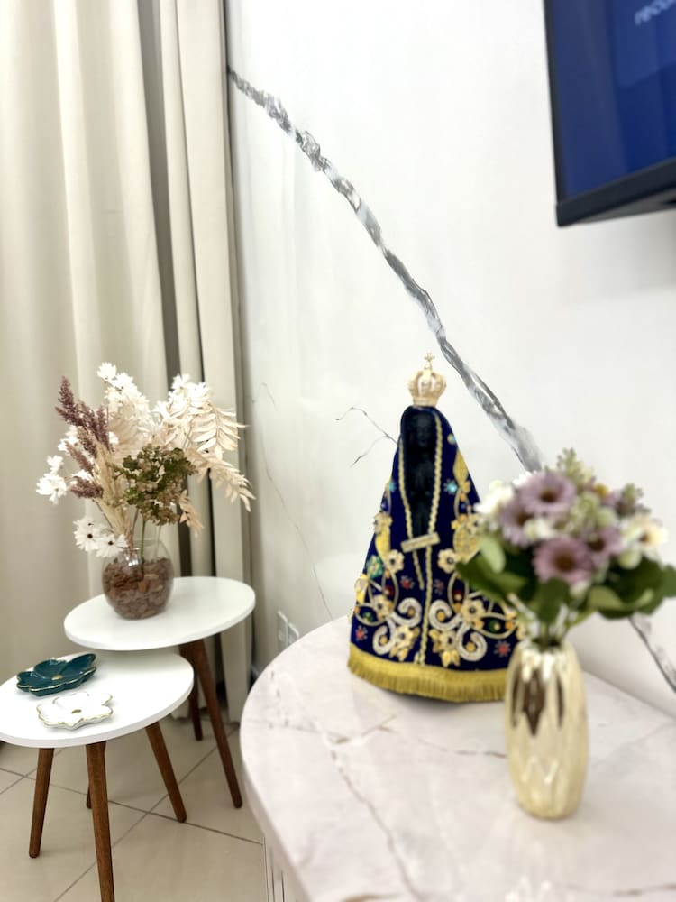 Фото Apartamento a 4 min da Basílica