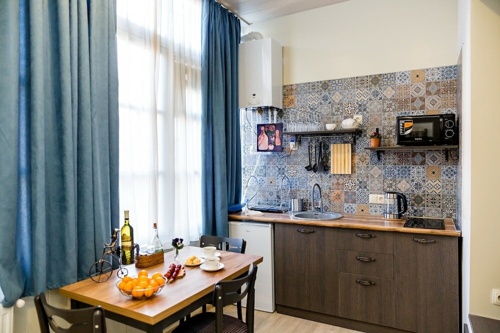 Фото Апартаменты Hb на ул. Цинамдзгвришвили