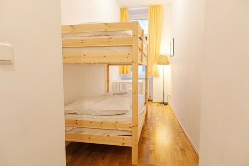 Гостиница CoLiving 3br shared Apt. Belvedere в Вене