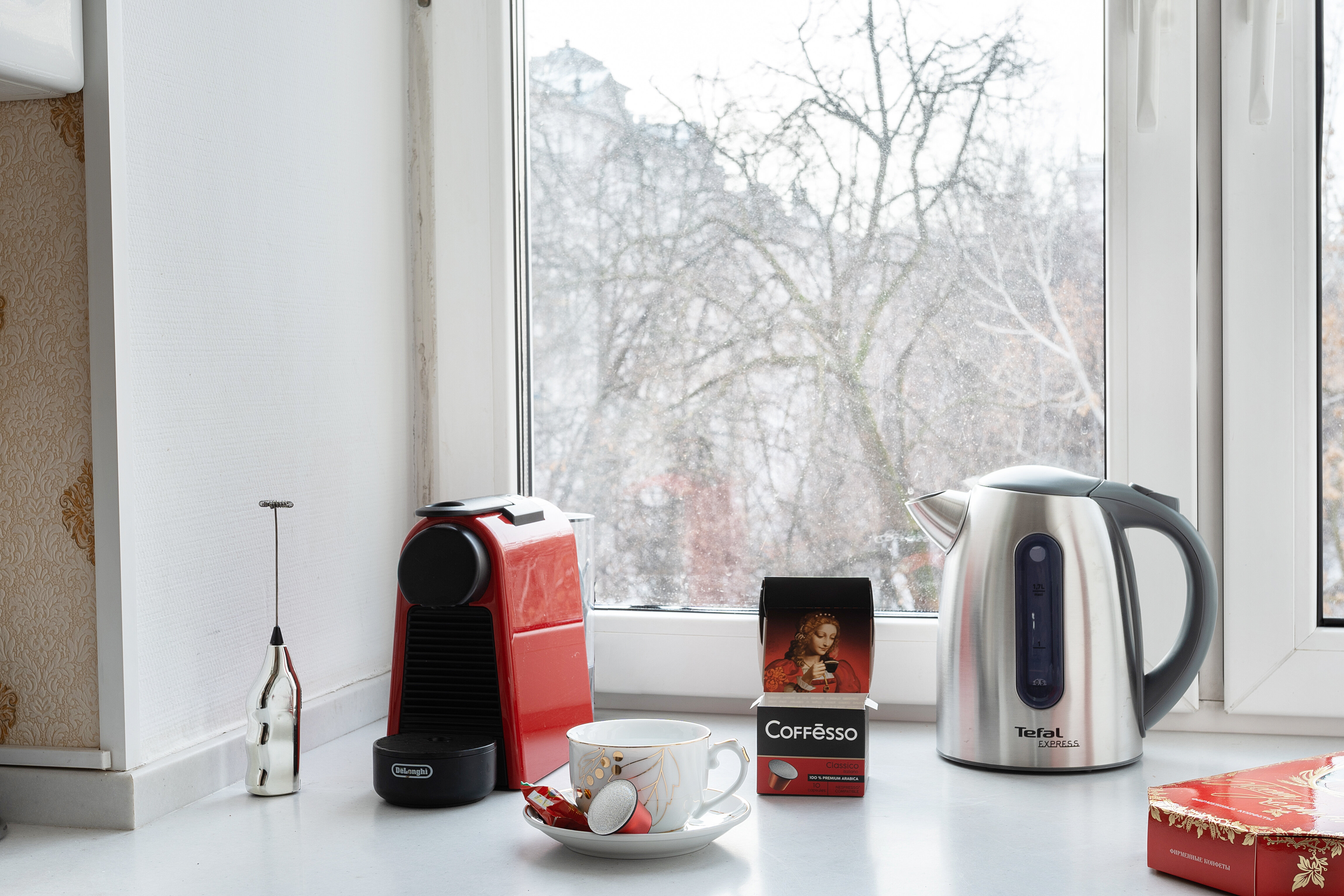 Фото Квартира K-flat около Москва-Сити