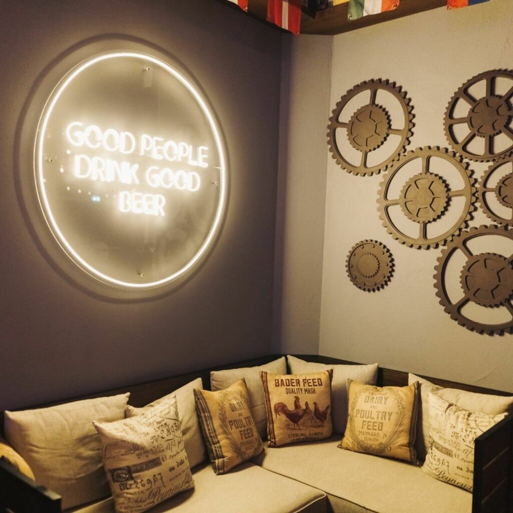 Restaurant Brew House, Dubai, photo