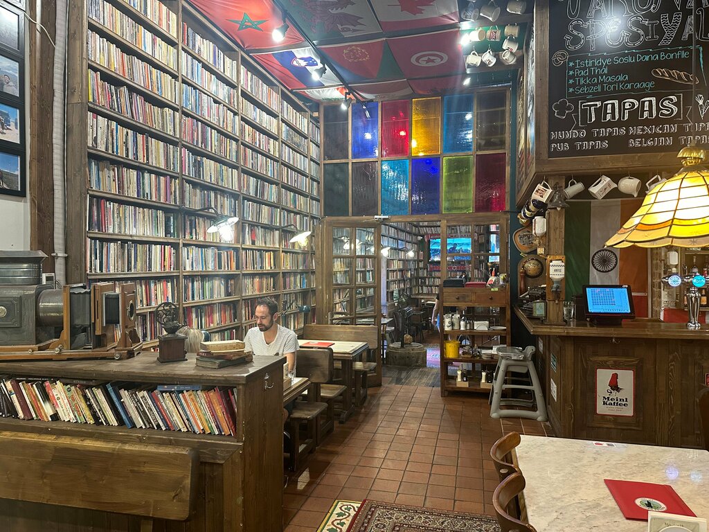 Cafe Varuna Gezgin, Antalya, photo