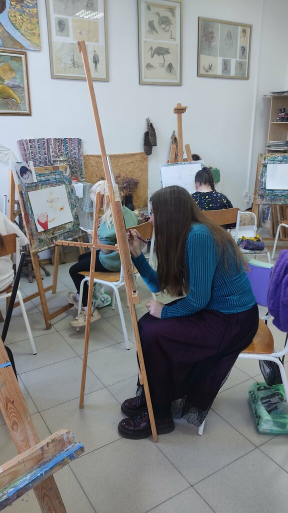 School of the arts Художественно-реставрационная мастерская Елены Кислицыной, Penza, photo