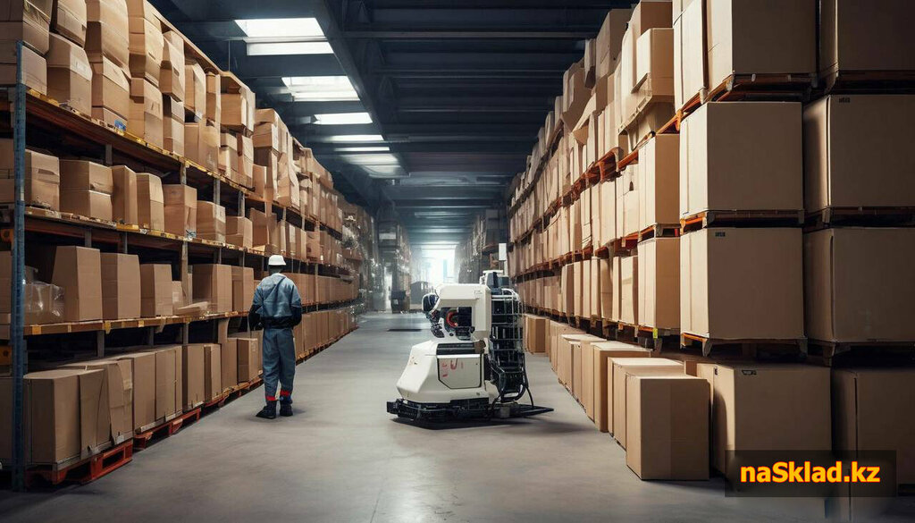 Warehouse services Real Estate Foundation, Astana, photo