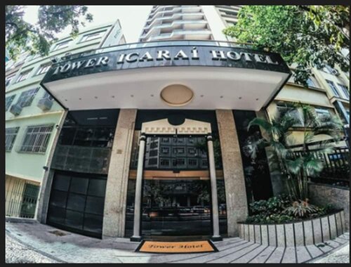 Гостиница Tower Icaraí Hotel в Нитерое