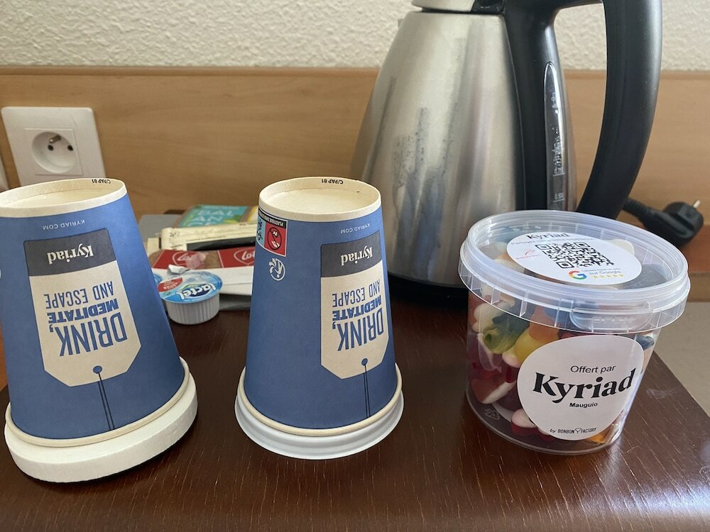 Фото Kyriad Montpellier Aeroport Gare Tgv Sud de France