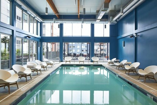 Гостиница Aloft Seattle Redmond в Редмонде