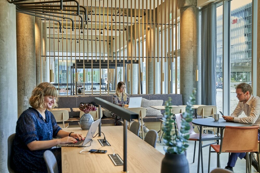 Фото Four Points Flex by Sheraton Copenhagen Arena