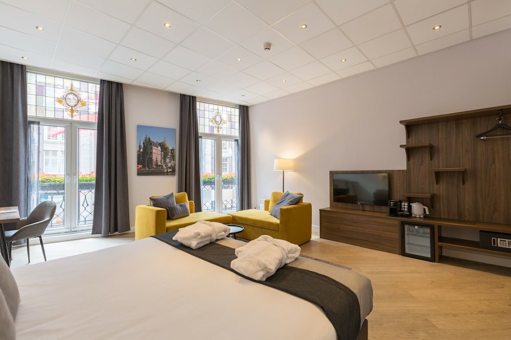 Фото Hotel Amsterdam De Roode Leeuw