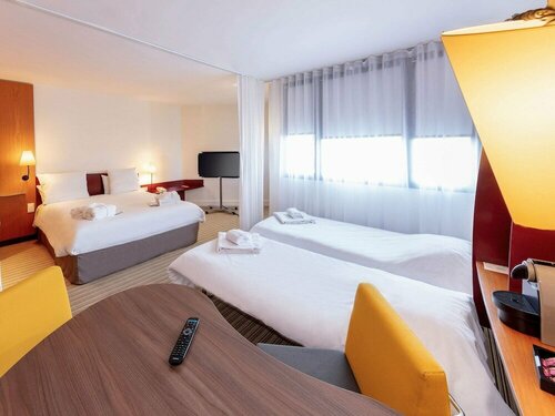 Гостиница B&b Hotel Calais Terminal Cité de l'Europe 4 в Кале