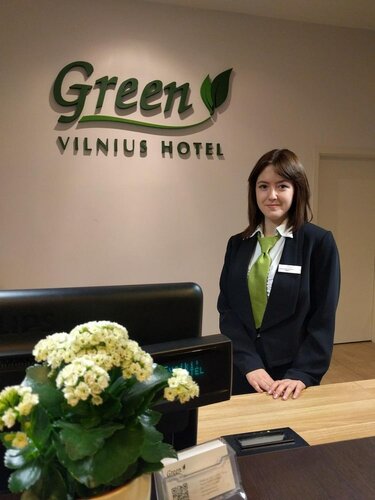 Внешний вид отеля Green Vilnius Hotel в Вильнюсе, фото 2