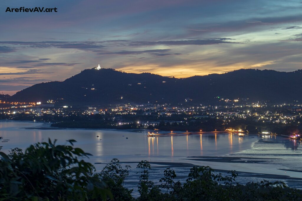 Observation deck Kao Khad Views Tower, Phuket Province, photo