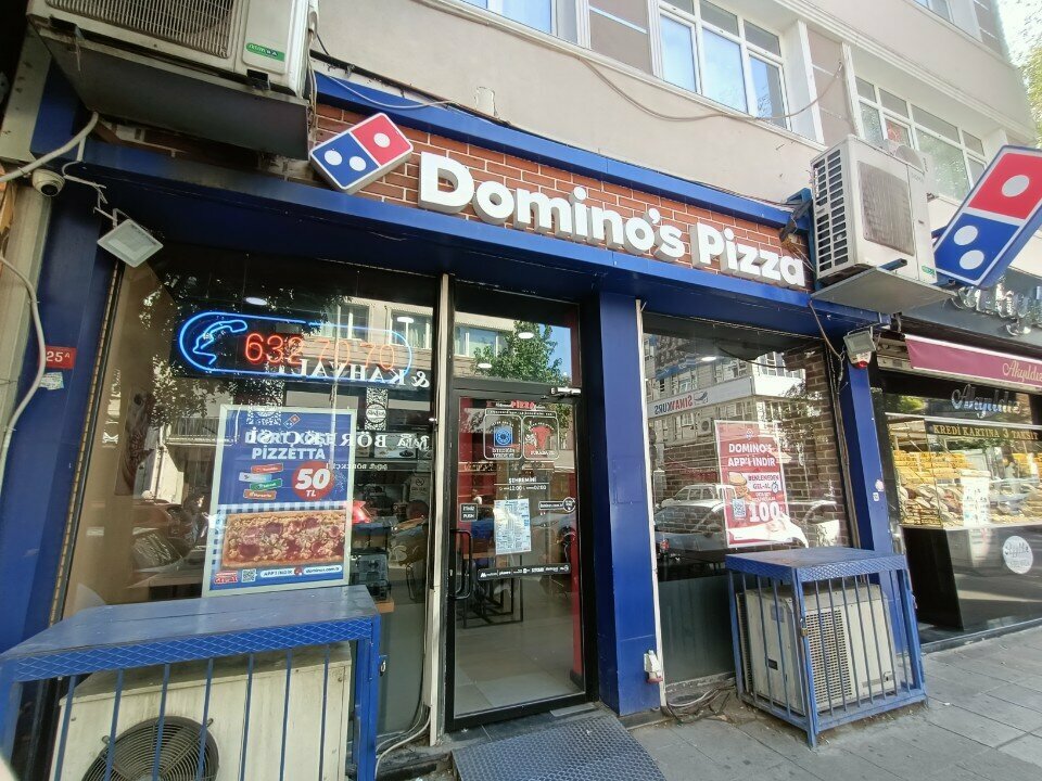 Пиццерия Domino's Pizza, Фатих, фото