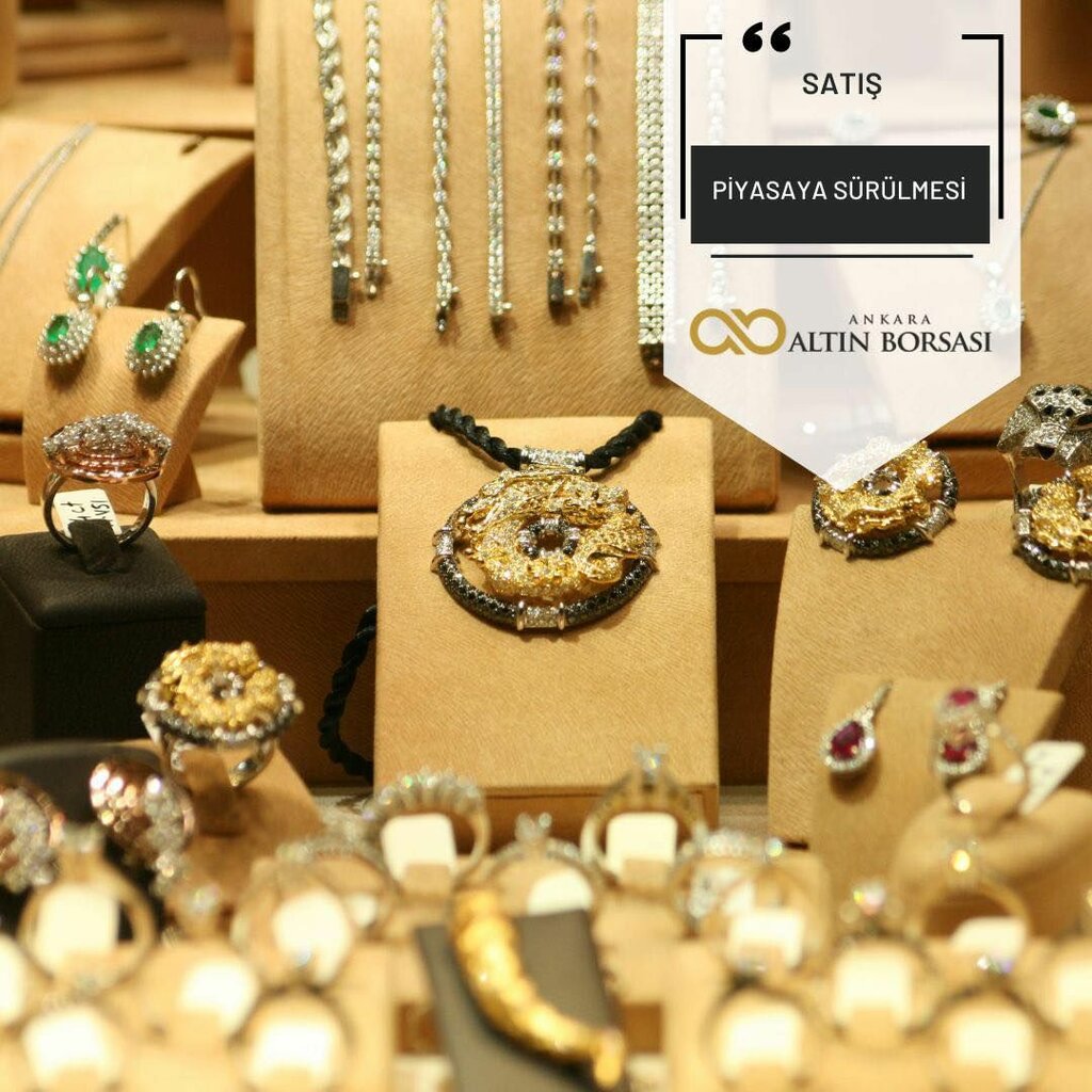 Jewelry wholesale Ankara Gold Exchange - Ankara Exchange Jewelry Industry, Ankara, photo