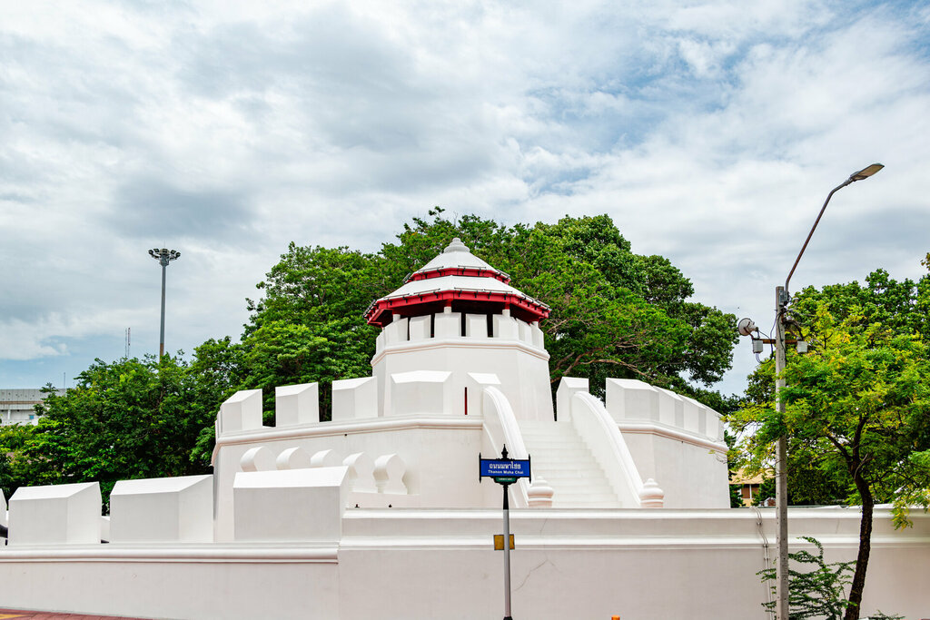 Landmark, attraction старый форт, Bangkok, photo
