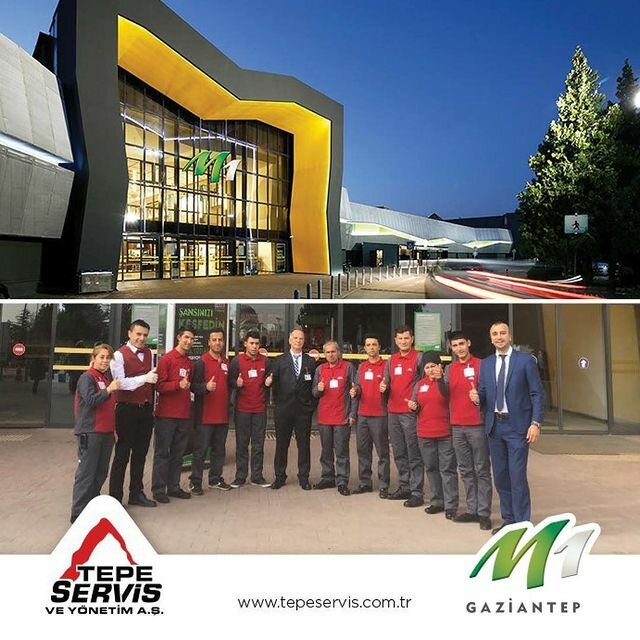 Shopping mall M1 Gaziantep Mall, Gaziantep, photo