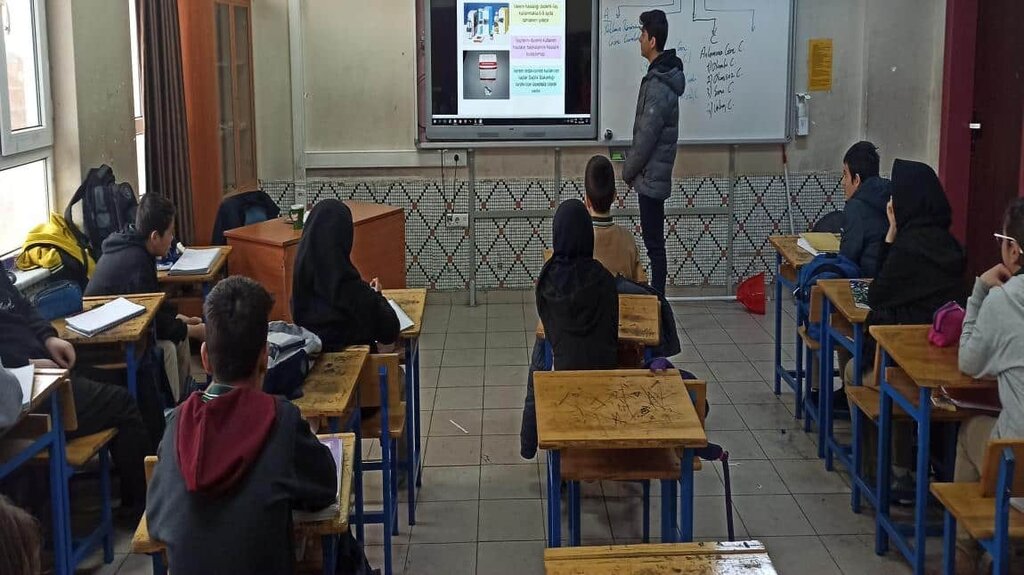 School Acilim Core Drilling, Konya, photo