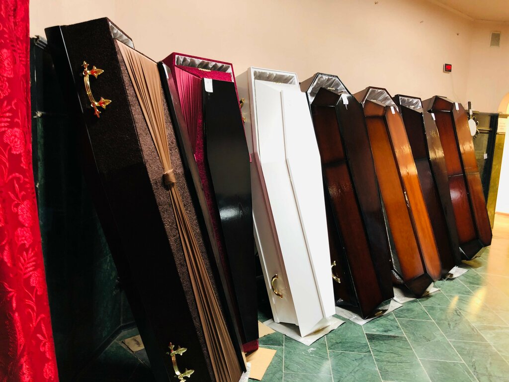 مكان الجنازة Nekropol, city funeral service ، فلاديفوستوك، صورة