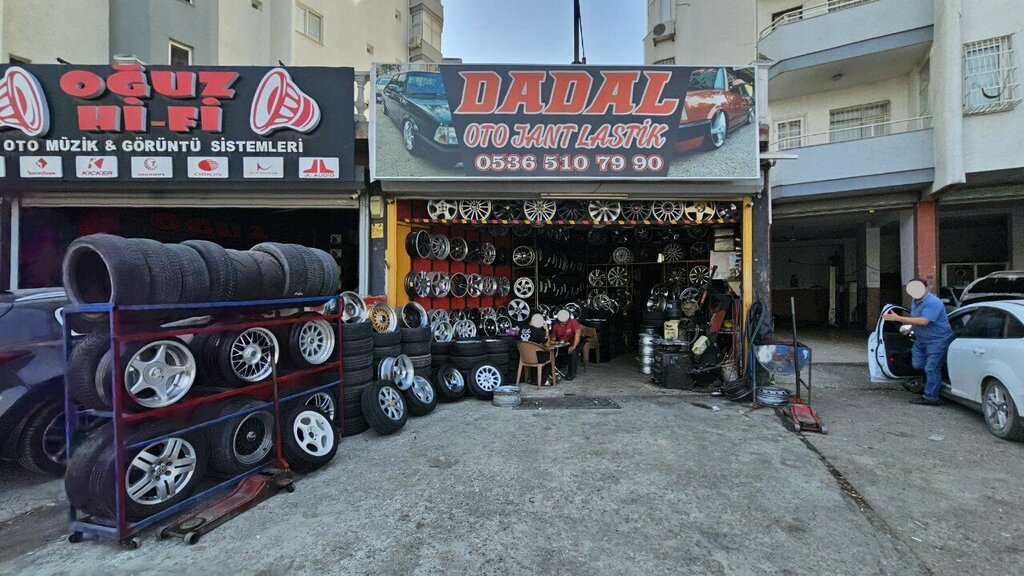 Tires and wheels Dadal Oto Jant Lastik, Adana, photo
