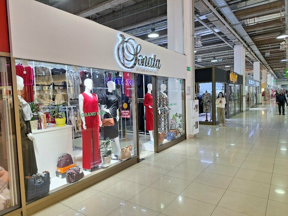 Clothing store Sonata, Almaty, photo
