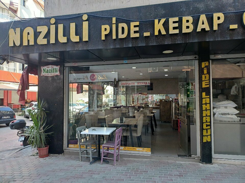 Restaurant Nazilli Pide Kebap Cobra, Izmir, photo