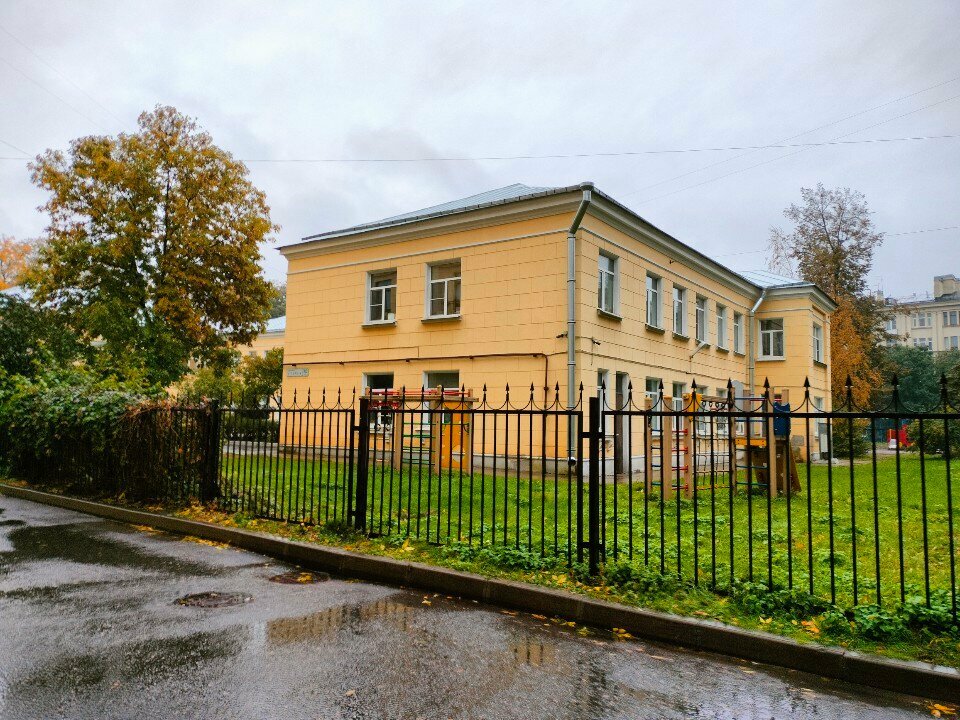 Kindergarten, nursery Detsky sad № 196 kompensiruyushchego vida, Saint Petersburg, photo