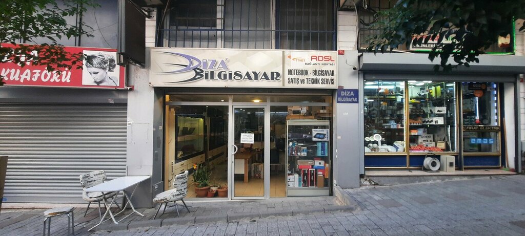 Computer repairs and services Diza Computer, Istanbul, photo