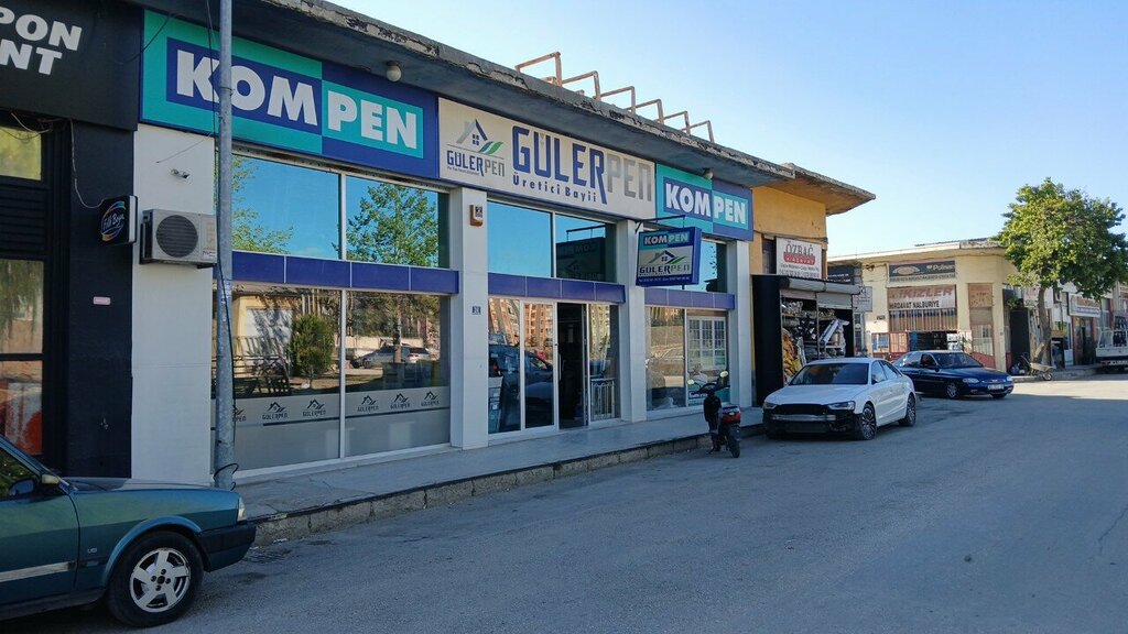 Aluminum, aluminum structures Guler Pen, Konya, photo