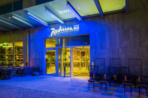Гостиница Radisson Blu Metropol Hotel, Helsingborg в Хельсингборге
