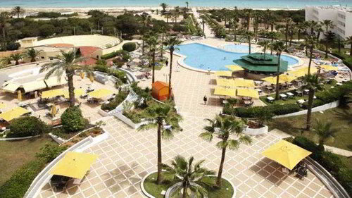 Гостиница Tropicana в Монастире