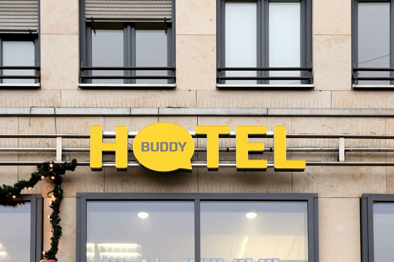 Гостиница Buddy Hotel в Мюнхене