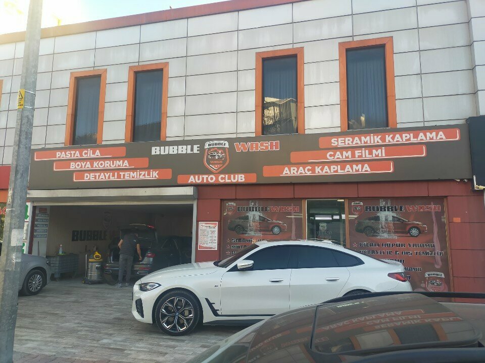 Car wash Bubble Wash, Antalya, photo