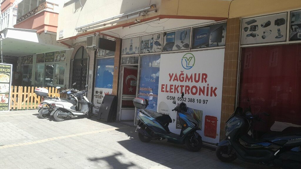 Electronic devices and components Yağmur Elektronik, Alanya, photo