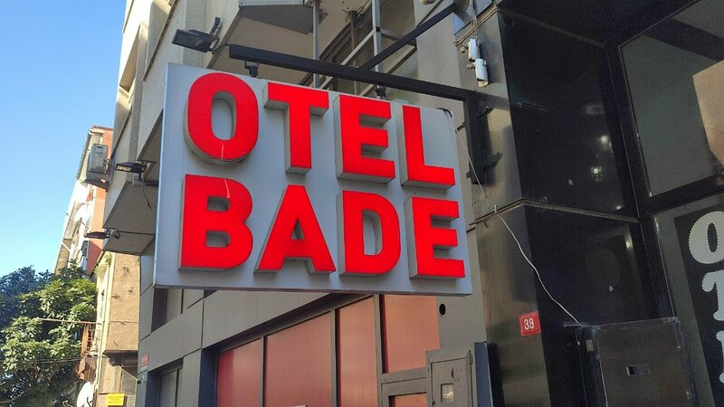 Гостиница Bade 2 Hotel в Кадыкёй