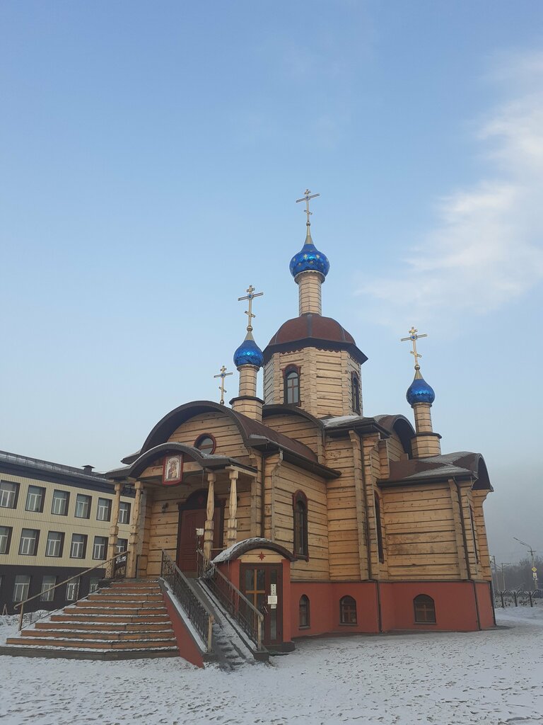 Iglesia ortodoxa Храм Иверской иконы Божией Матери, , foto