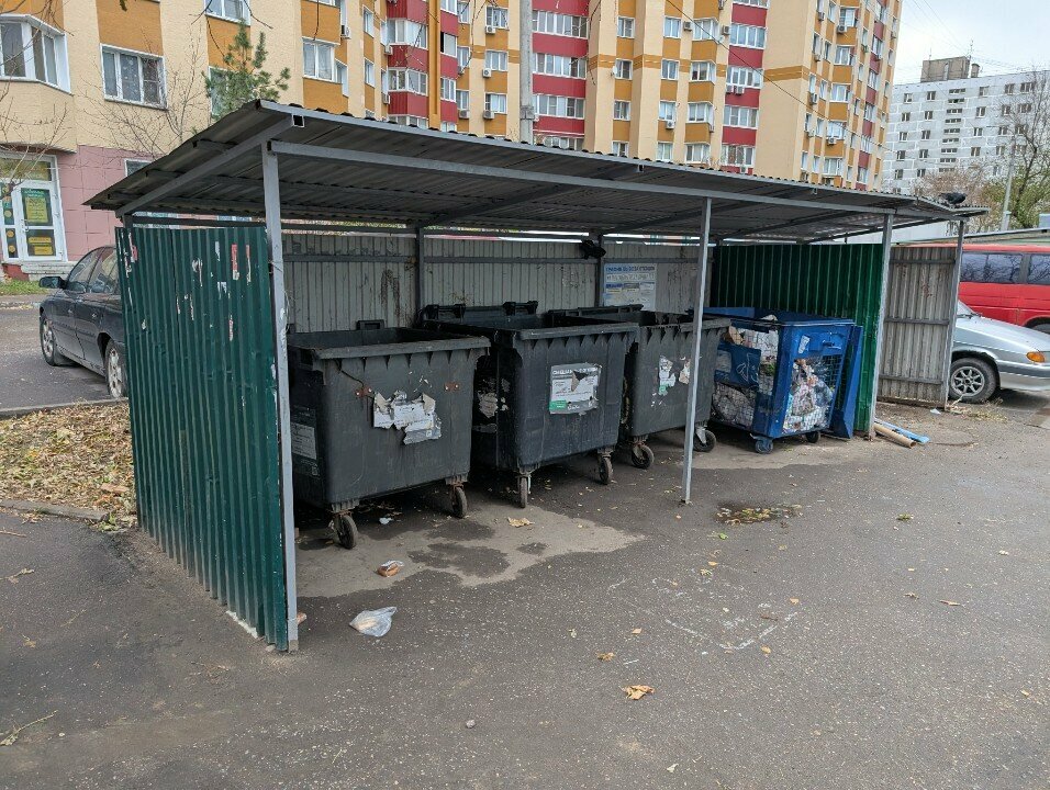 Waste sorting Контейнер для вторсырья, Lubercy, photo