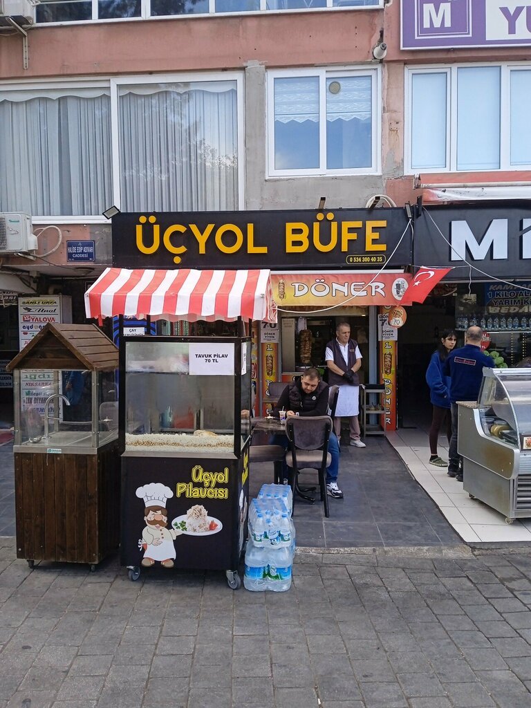 Fast food Ucyol Bufe, Izmir, photo