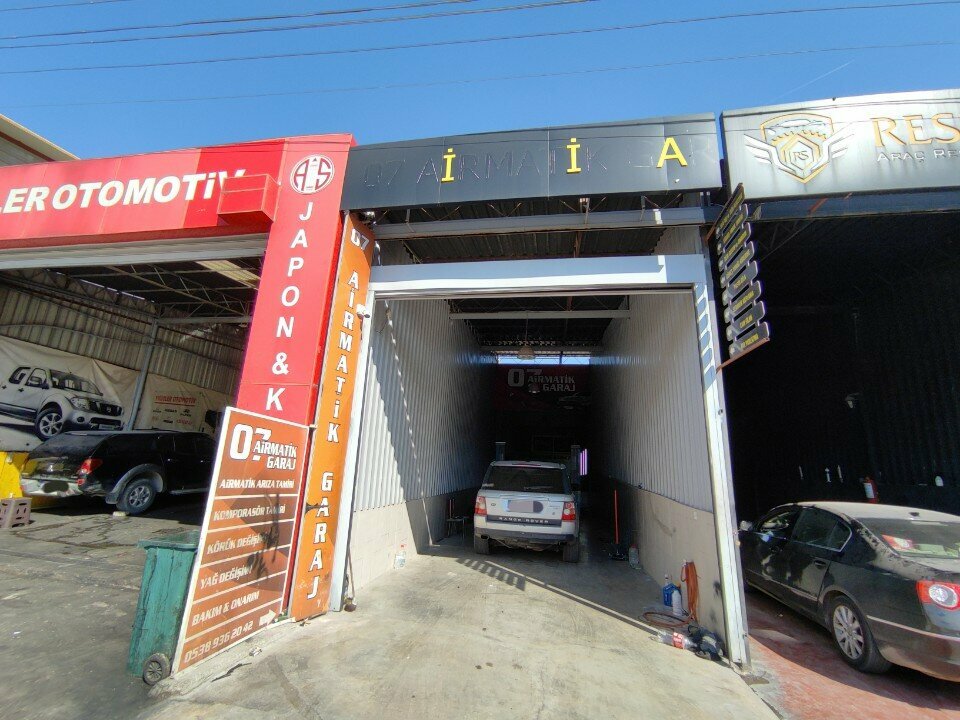 Car service, auto repair 07 Airmatik Garaj, Antalya, photo
