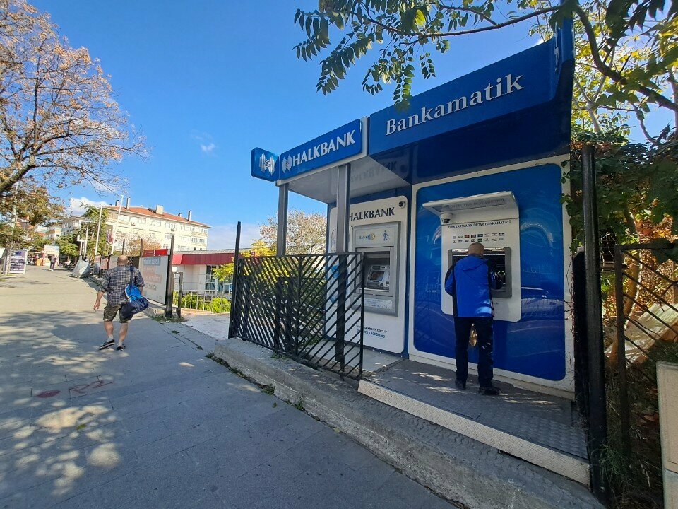 ATM Ing ATM, Istanbul, photo