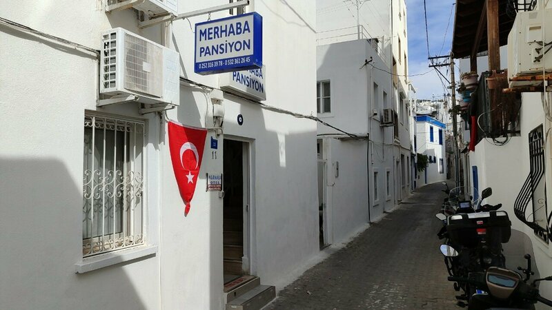 Гостиница Merhaba Pansiyon в Бодруме