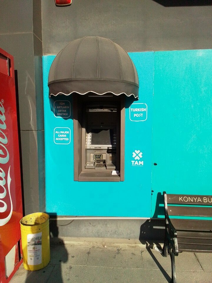ATM Ptt, Konya, photo