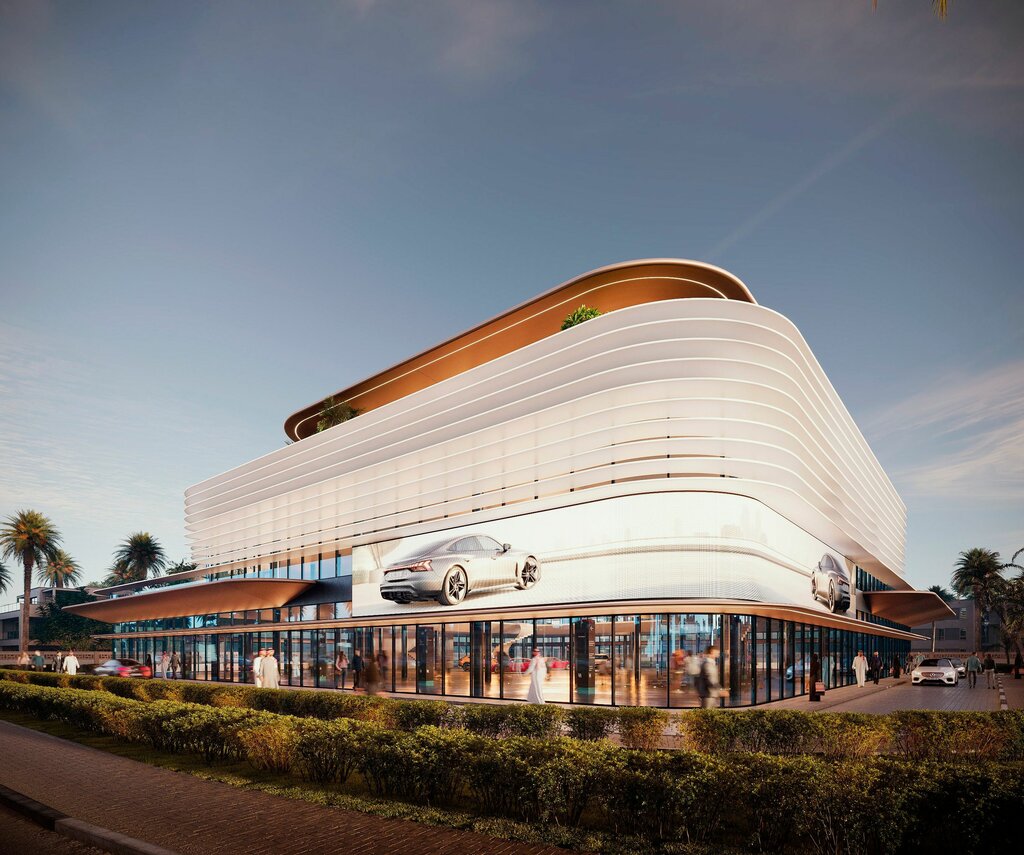 Architectural firm Archvoyage Contracting, Dubai, photo