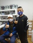 Allergy Mask (Pakgauznoye Highway, 6), personal protective equipment