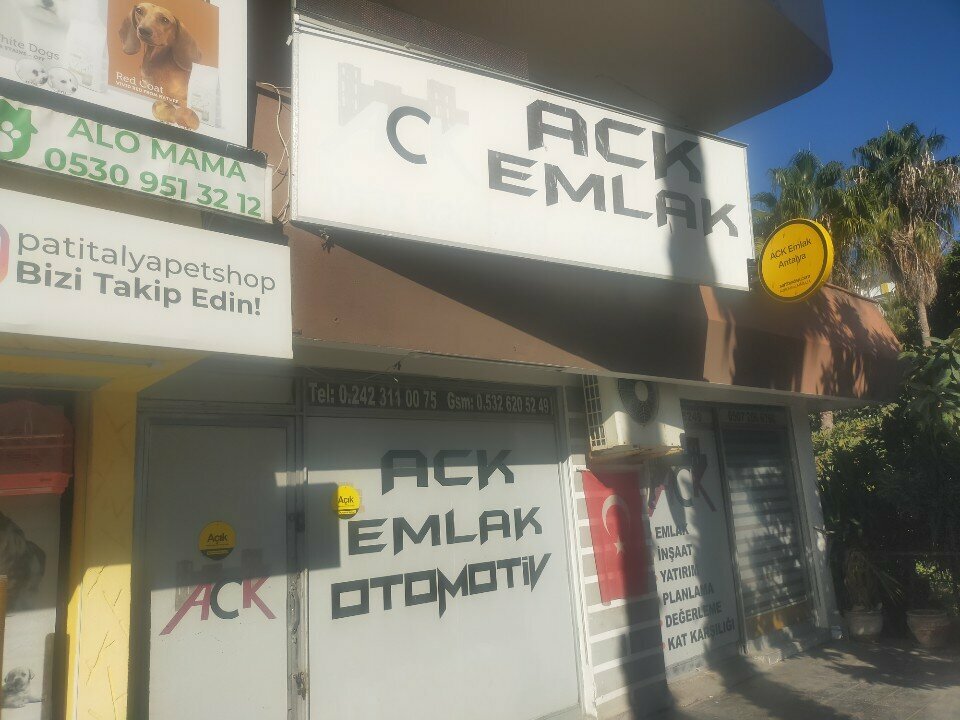 Real estate agency Ack Emlak Antalya, Antalya, photo