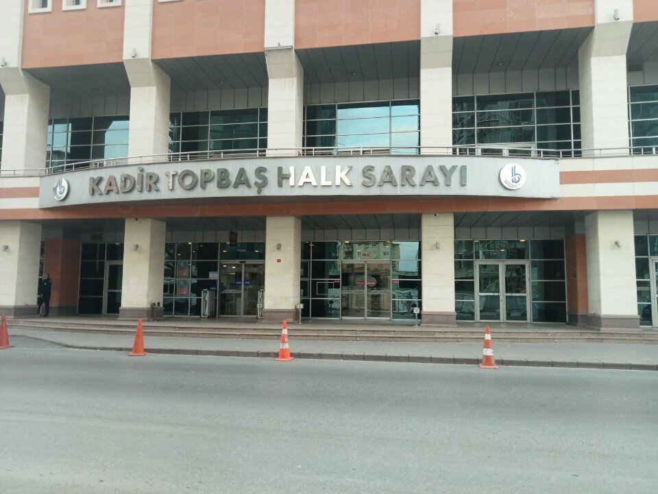 Casa de la cultura Bağcılar Municipality People's Palace, , foto