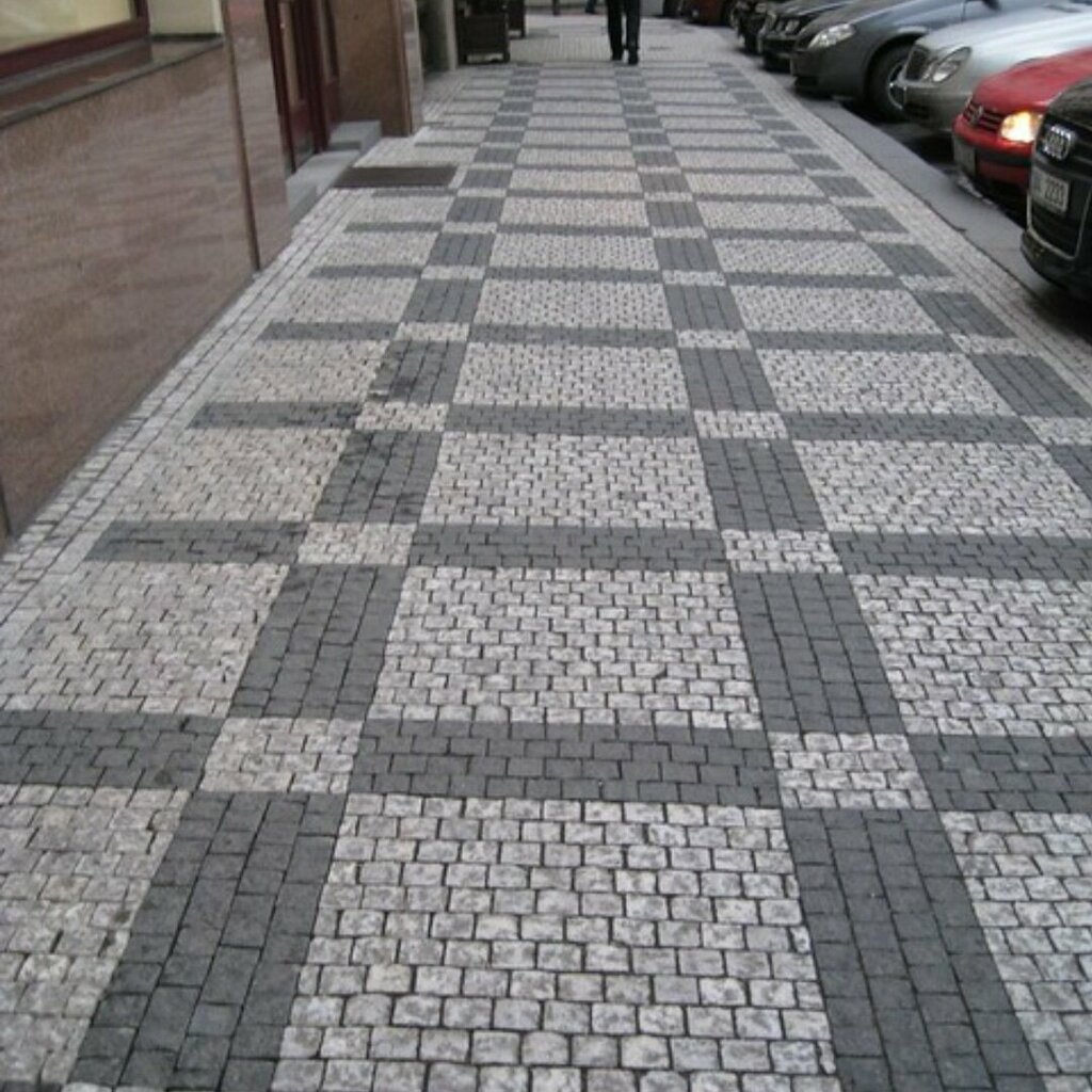 Stone articles and fixtures Granite Cobblestone Application, Diyarbakir, photo
