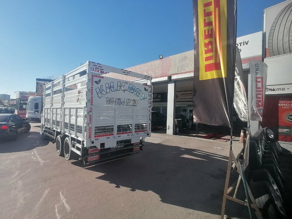 Шиномонтаж Hankook - Gökçe Oto Lastik, Анкара, фото