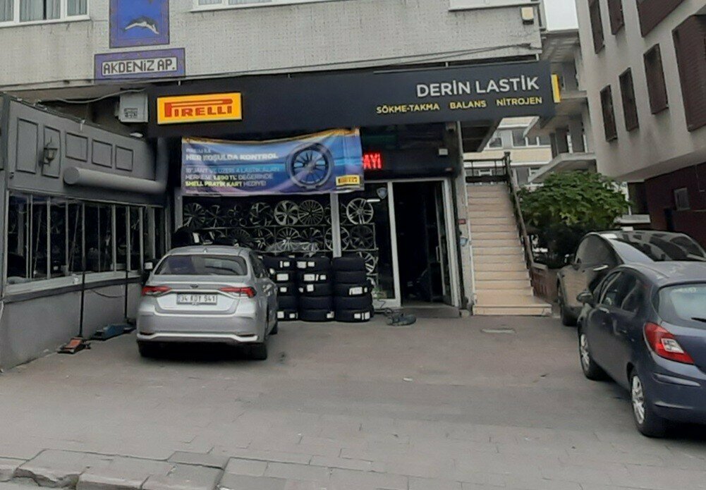 إطارات وسبائك السيارات Pirelli Lastikleri - Derin Lastik ، اسطنبول، صورة