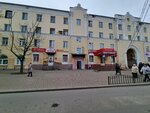 Дом (munitsipalnoye obrazovaniye Smolensk, Zadneprovskiy rayon, Kolkhoznaya ploshchad, 6) ، متجر ملابس