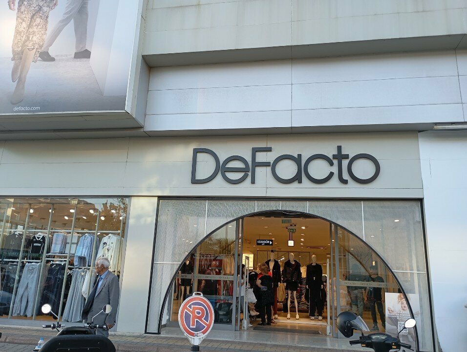 Clothing store DeFacto, Alanya, photo